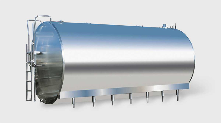 Vertical Milk Tank Manufacturers in Chennai